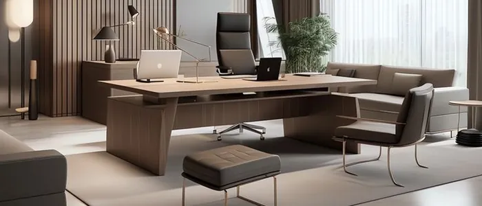 Designing for Success: Creating Executive Offices That Inspire Leadership