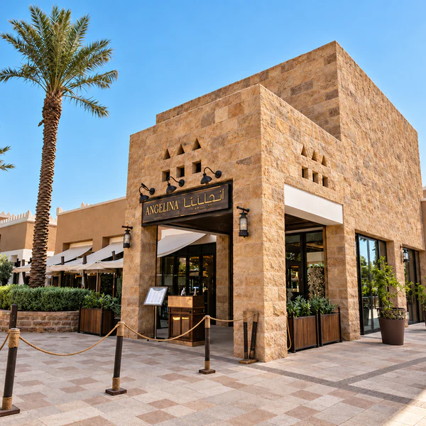 Restaurants fit-out by Tools Icon — ANGELINA, Riyadh