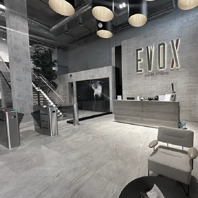 Sport fit-out by Tools Icon — EVOX, Riyadh