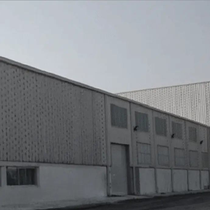 Industrial fit-out by Tools Icon — GREIF WAREHOUSE, Riyadh
