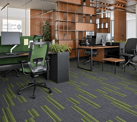 AL HABEEB HQ — Workplace fit-out by Tools Icon in Riyadh, photograph 3