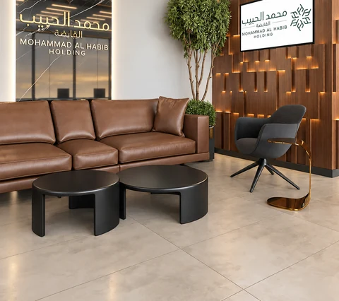 AL HABEEB HQ — Workplace fit-out by Tools Icon in Riyadh, photograph 5