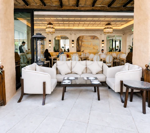 ANGELINA — Restaurants fit-out by Tools Icon in Riyadh, photograph 2