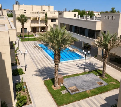 BIN ZIAD COMPOUND — Real Estate fit-out by Tools Icon in Riyadh