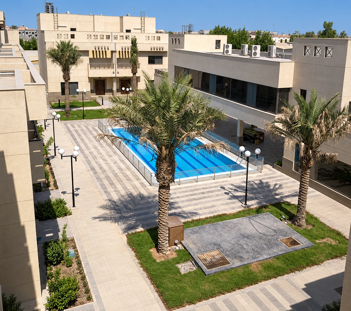 Real Estate fit-out by Tools Icon — BIN ZIAD COMPOUND, Riyadh