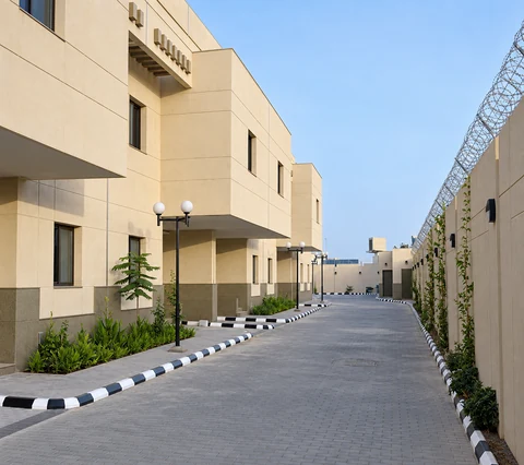 BIN ZIAD COMPOUND — Real Estate fit-out by Tools Icon in Riyadh, photograph 3