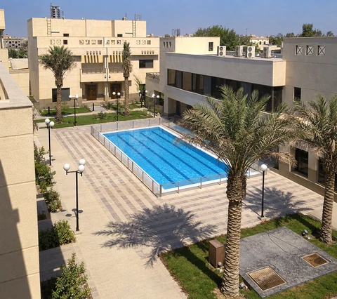 BIN ZIAD COMPOUND — Real Estate fit-out by Tools Icon in Riyadh, photograph 4