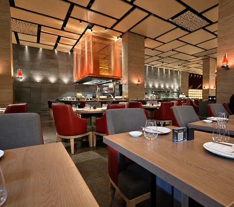 CLAP — Restaurants fit-out by Tools Icon in Riyadh, photograph 2