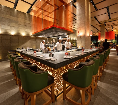 CLAP — Restaurants fit-out by Tools Icon in Riyadh, photograph 3
