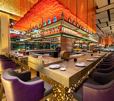 CLAP — Restaurants fit-out by Tools Icon in Riyadh, photograph 4
