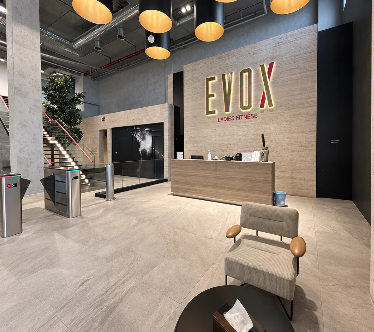 Sport fit-out by Tools Icon — EVOX, Riyadh
