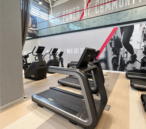 EVOX — Sport fit-out by Tools Icon in Riyadh, photograph 2
