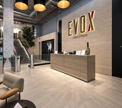EVOX — Sport fit-out by Tools Icon in Riyadh, photograph 3