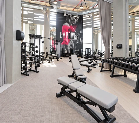 EVOX — Sport fit-out by Tools Icon in Riyadh, photograph 4