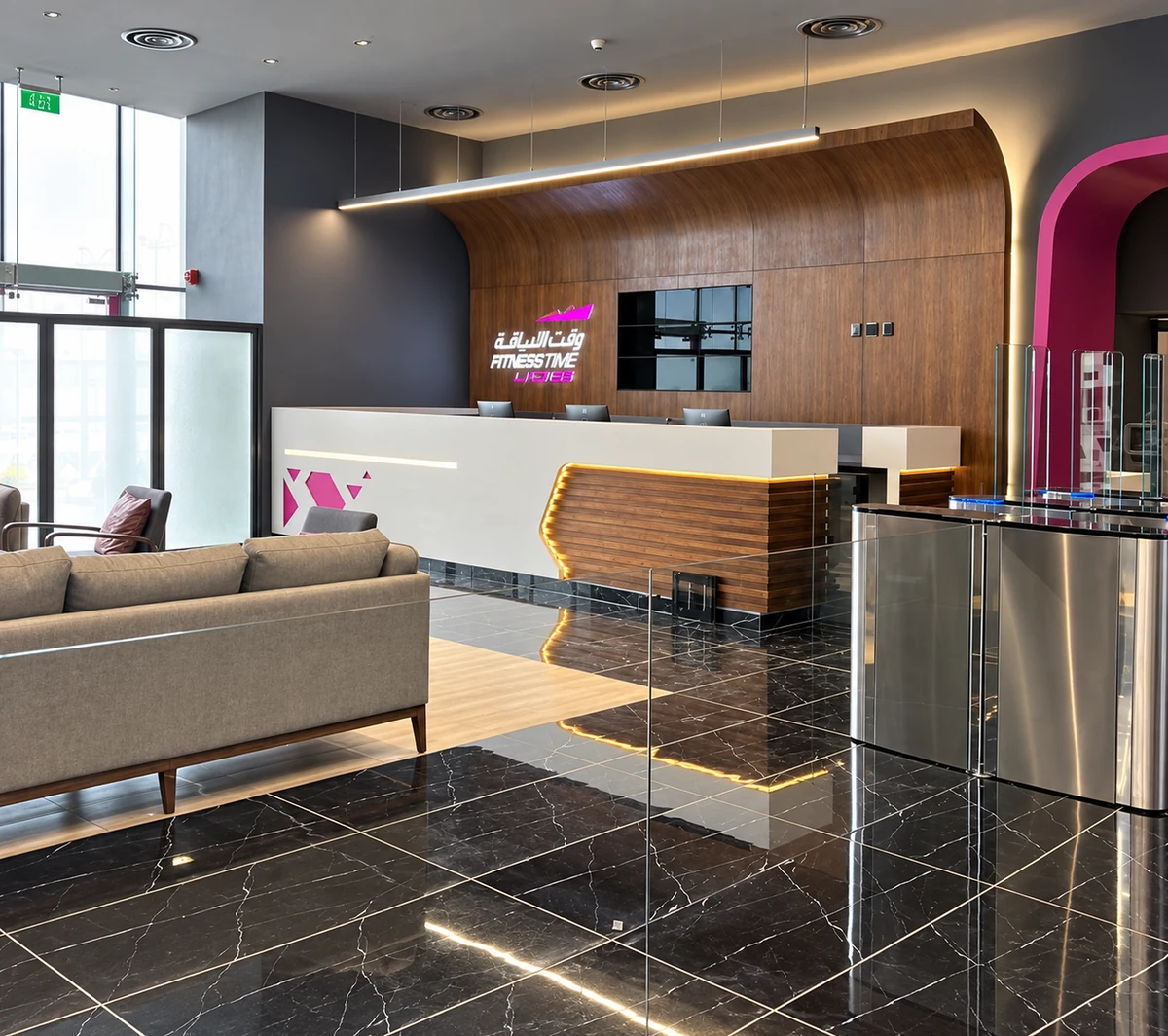 FITNESS TIME LADIES — Sport fit-out by Tools Icon in Hail
