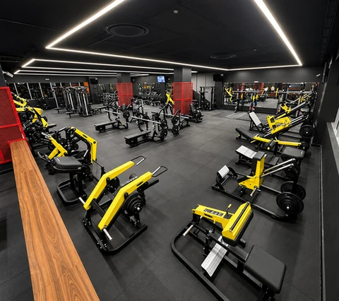 FITNESS TIME NASIM — Sport fit-out by Tools Icon in Jeddah, photograph 2