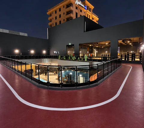 FITNESS TIME NASIM — Sport fit-out by Tools Icon in Jeddah, photograph 3