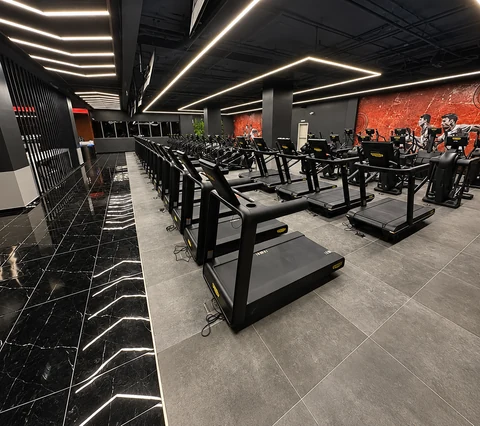 FITNESS TIME NASIM — Sport fit-out by Tools Icon in Jeddah, photograph 4