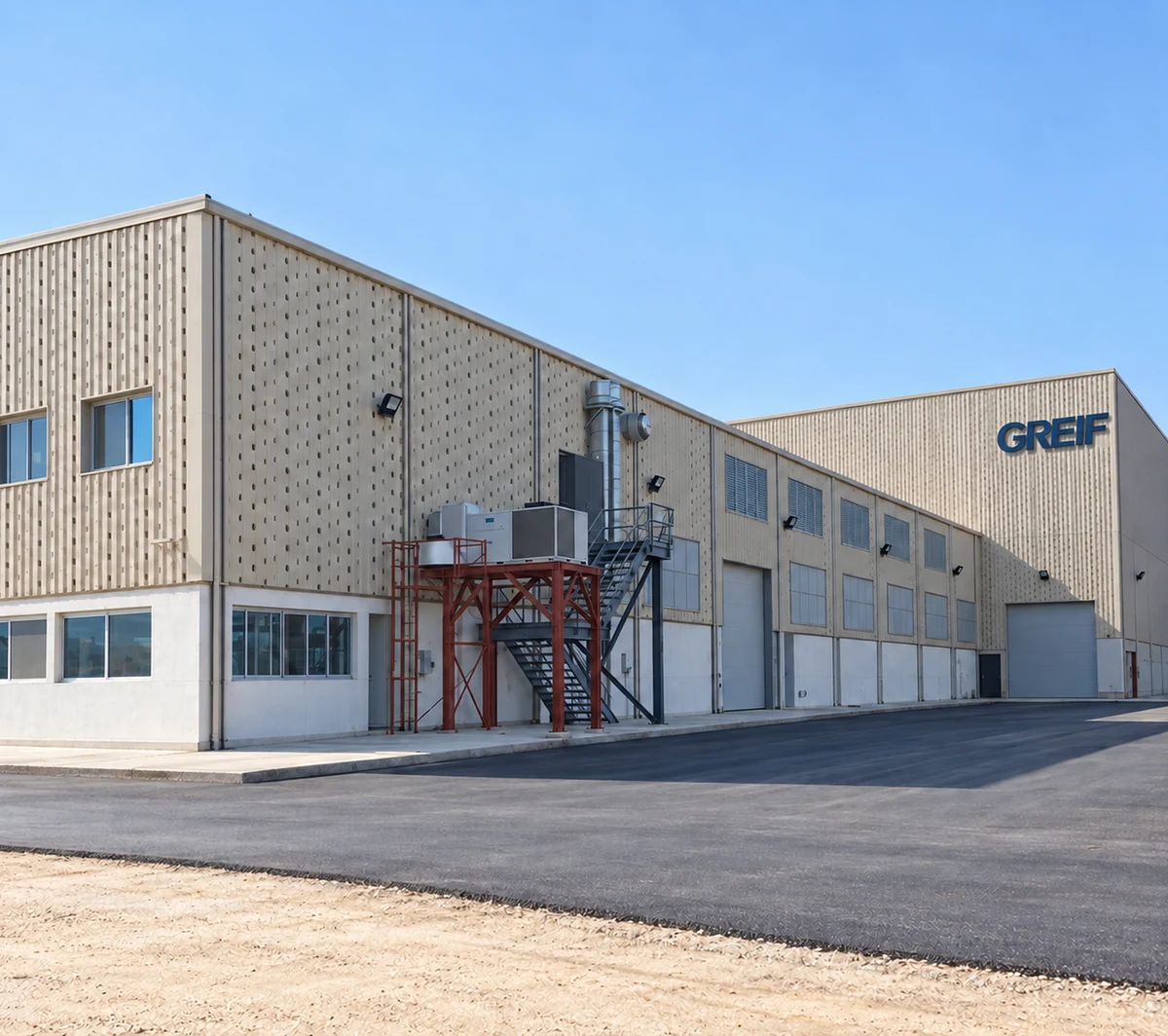 Industrial fit-out by Tools Icon — GREIF WAREHOUSE, Riyadh