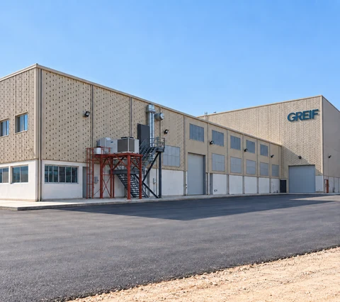 GREIF WAREHOUSE — Industrial fit-out by Tools Icon in Riyadh, photograph 2