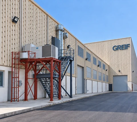 GREIF WAREHOUSE — Industrial fit-out by Tools Icon in Riyadh, photograph 3