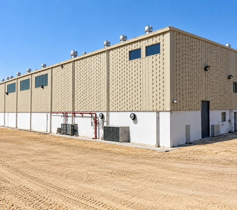 GREIF WAREHOUSE — Industrial fit-out by Tools Icon in Riyadh, photograph 4