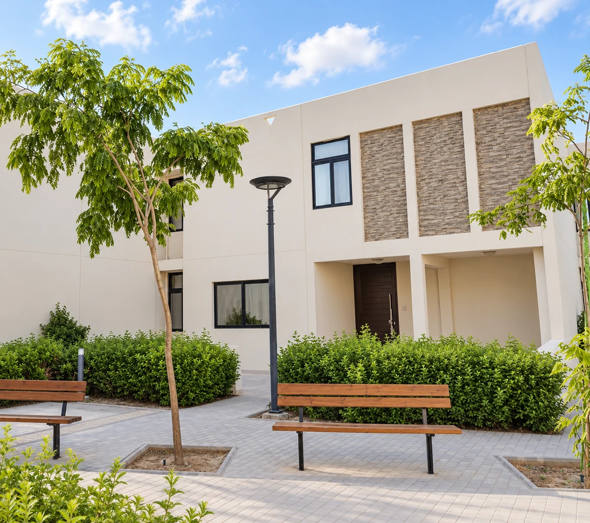 GV ROWHOUSE — Real Estate fit-out by Tools Icon in Riyadh