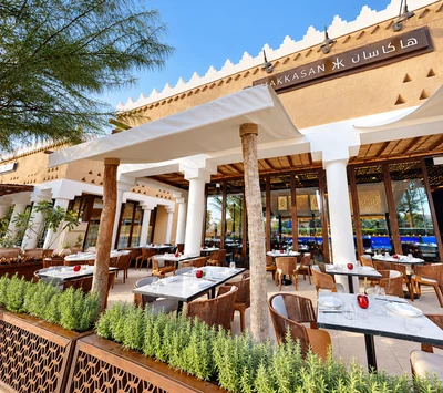 HAKKASAN — Restaurants fit-out by Tools Icon in Riyadh