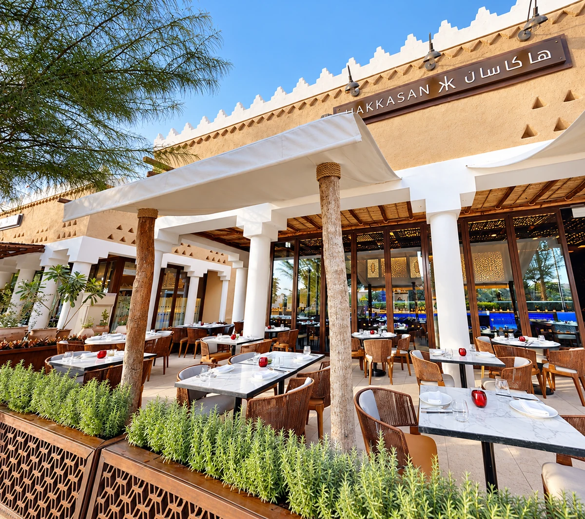 HAKKASAN — Restaurants fit-out by Tools Icon in Riyadh