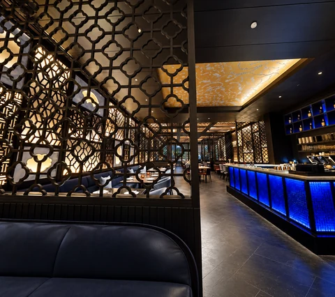 HAKKASAN — Restaurants fit-out by Tools Icon in Riyadh, photograph 3