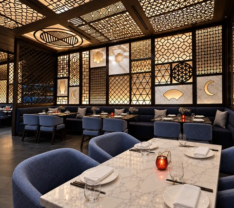 HAKKASAN — Restaurants fit-out by Tools Icon in Riyadh, photograph 4