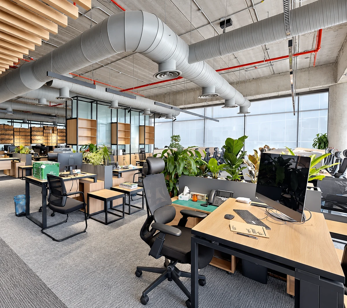 HAMAT OFFICES — Workplace fit-out by Tools Icon in Riyadh