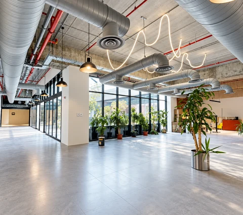 HAMAT OFFICES — Workplace fit-out by Tools Icon in Riyadh, photograph 2