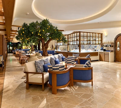 HELLENIKA — Restaurants fit-out by Tools Icon in Khobar