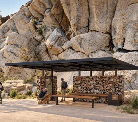 HIKING TRAILHEAD — Real Estate fit-out by Tools Icon in Red Sea, photograph 2
