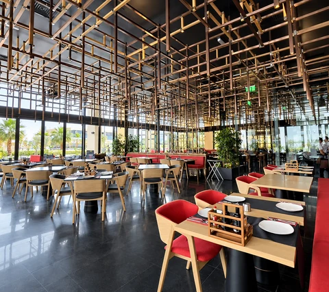 HUQQA — Restaurants fit-out by Tools Icon in Riyadh, photograph 2