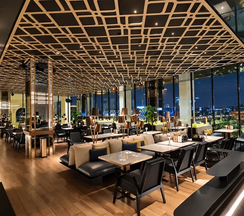 HUQQA — Restaurants fit-out by Tools Icon in Riyadh, photograph 3