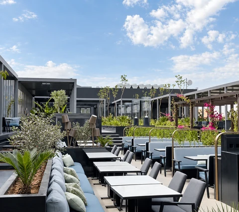 HUQQA — Restaurants fit-out by Tools Icon in Riyadh, photograph 4