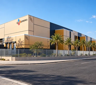 IHERB WAREHOUSE — Industrial fit-out by Tools Icon in Riyadh