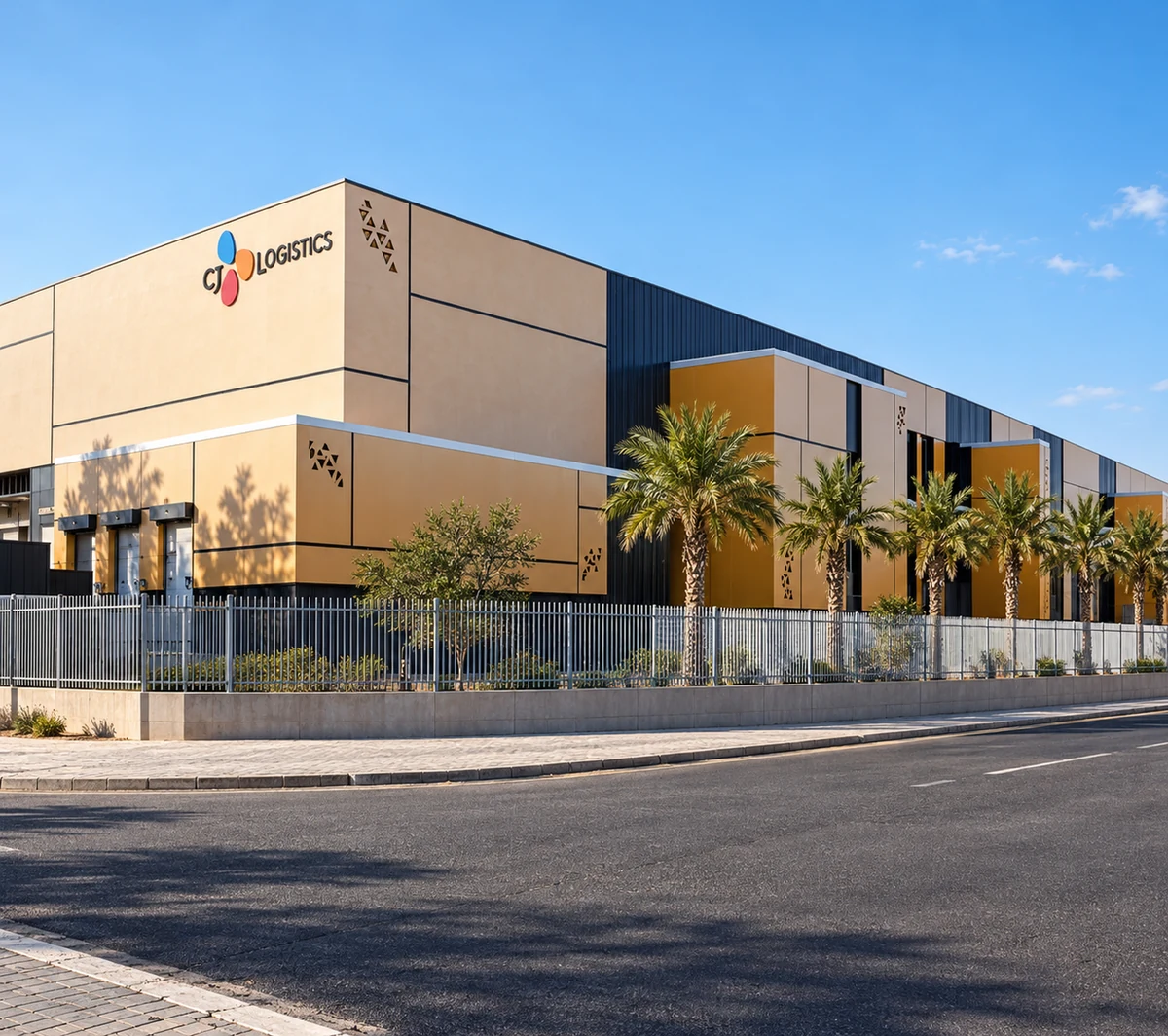 IHERB WAREHOUSE — Industrial fit-out by Tools Icon in Riyadh