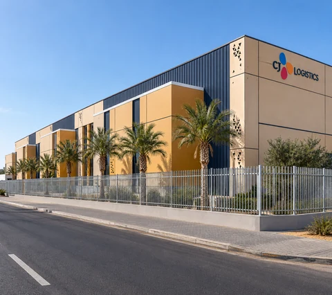 IHERB WAREHOUSE — Industrial fit-out by Tools Icon in Riyadh, photograph 4