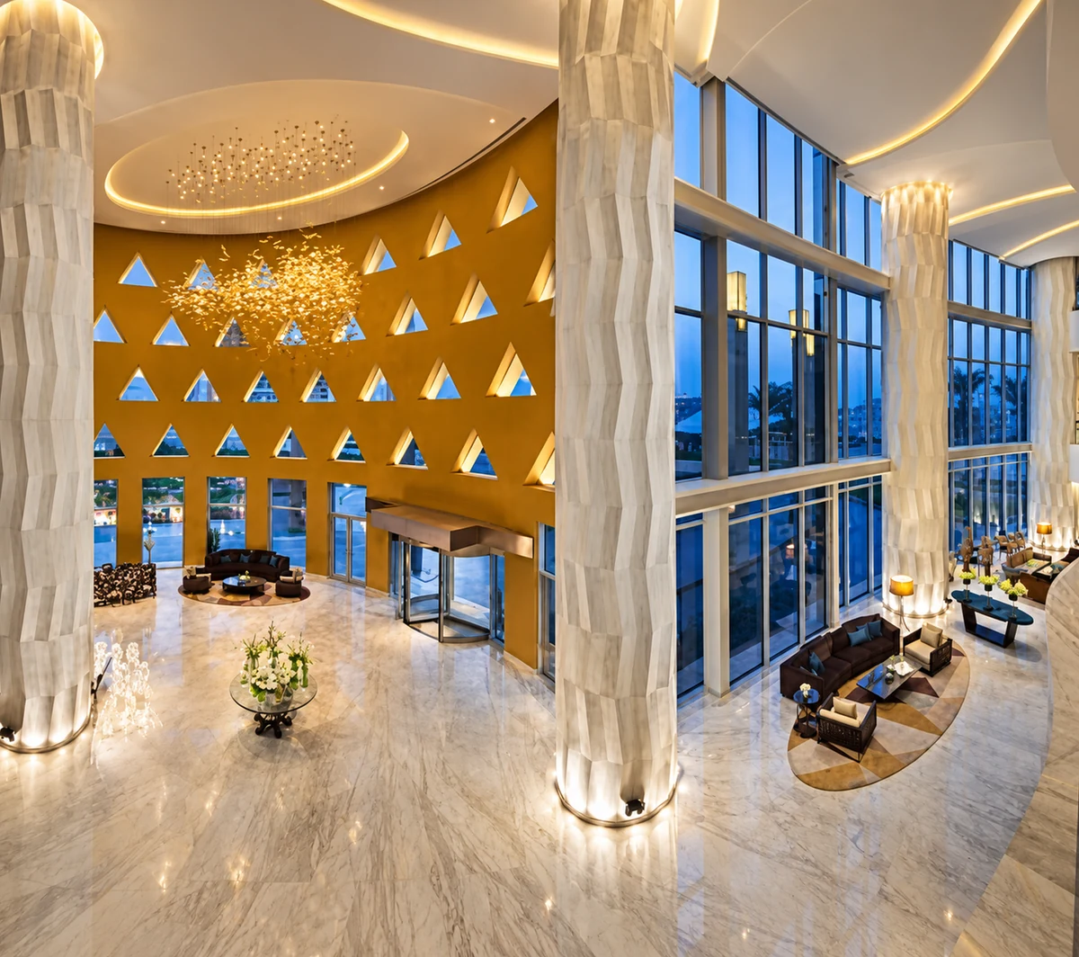 JW MARRIOTT — Hotels fit-out by Tools Icon in Riyadh