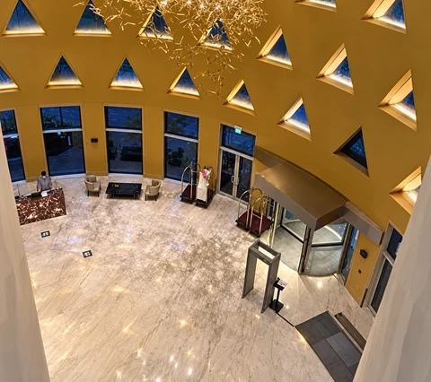 JW MARRIOTT — Hotels fit-out by Tools Icon in Riyadh, photograph 2