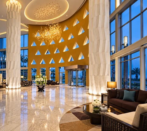 JW MARRIOTT — Hotels fit-out by Tools Icon in Riyadh, photograph 4