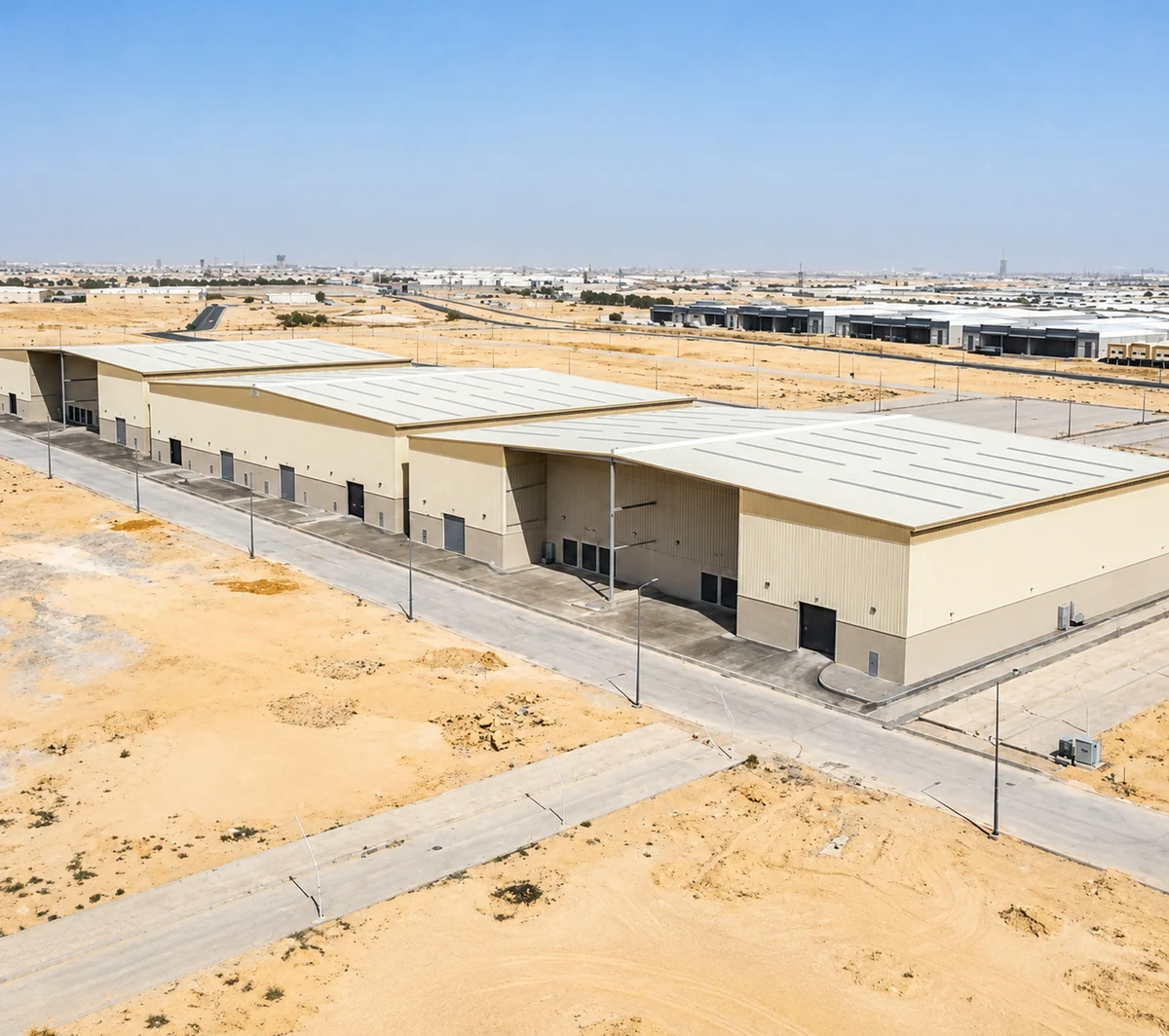 MAJDOUIE — Industrial fit-out by Tools Icon in Khobar