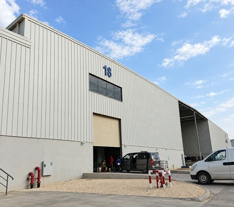 MAJDOUIE — Industrial fit-out by Tools Icon in Khobar, photograph 4