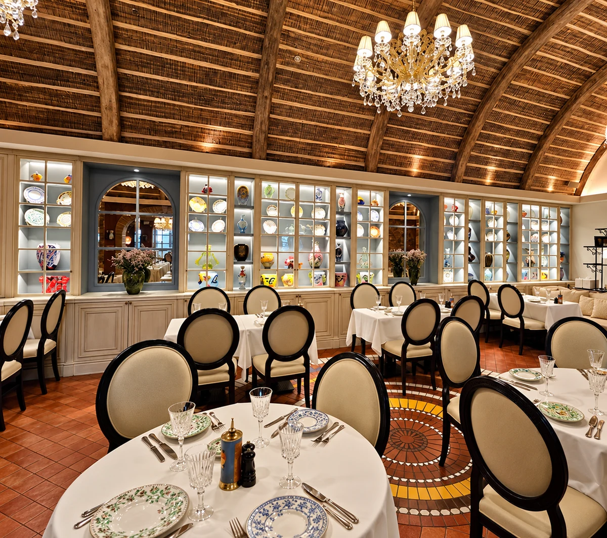 MAMO — Restaurants fit-out by Tools Icon in Riyadh