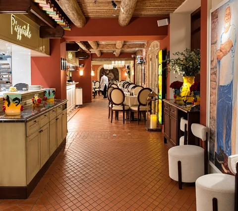 MAMO — Restaurants fit-out by Tools Icon in Riyadh, photograph 2