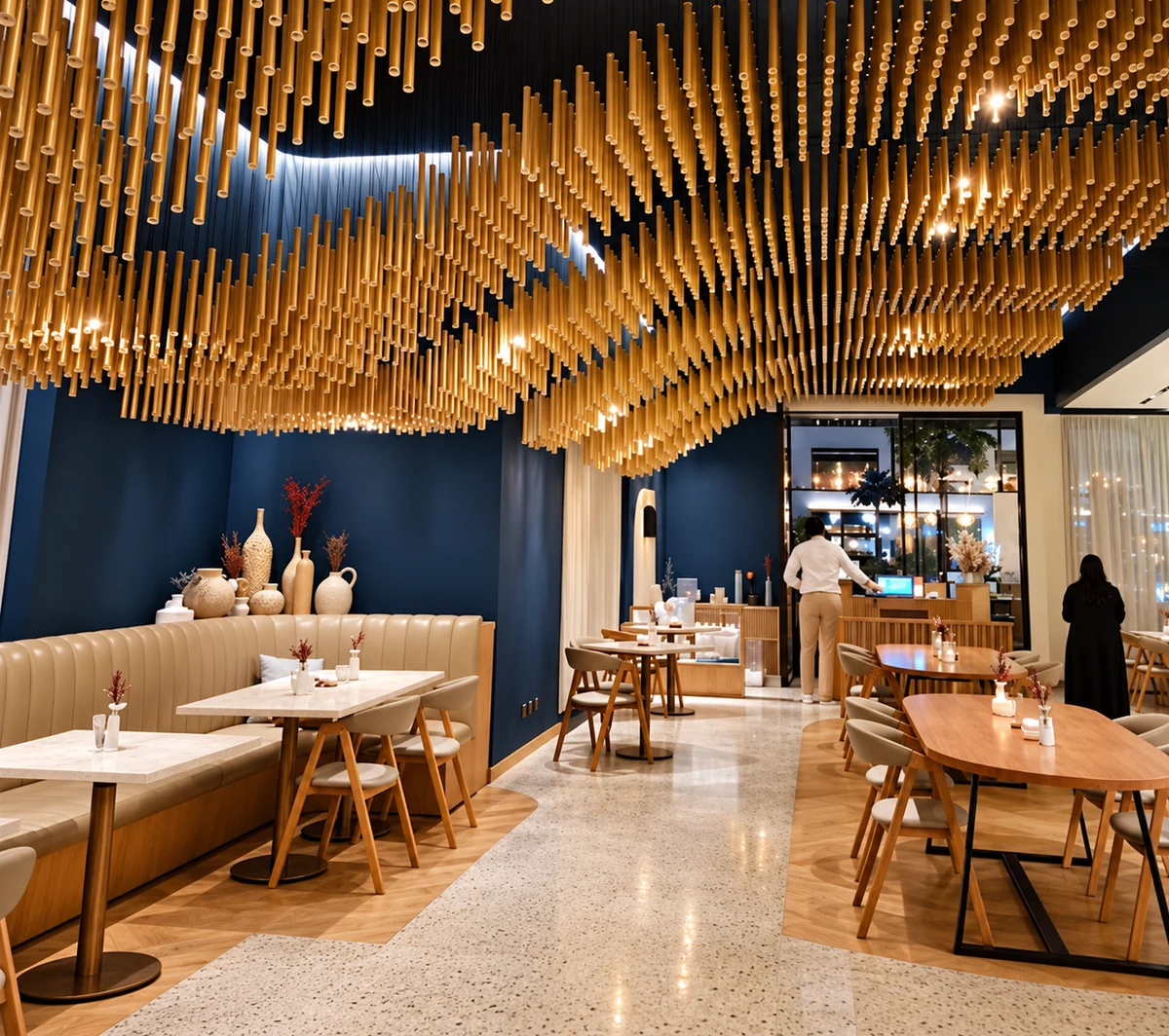 OKTO — Restaurants fit-out by Tools Icon in Riyadh