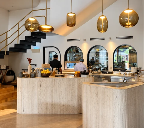 OKTO — Restaurants fit-out by Tools Icon in Riyadh, photograph 3